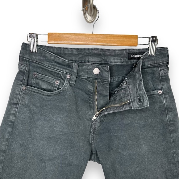 Bonobos Men’s All Seasons Grey Athletic Fit Straight Leg Denim Jeans 29/32 - Picture 8 of 11